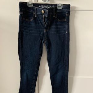 American Eagle Dark Wash Jeggings